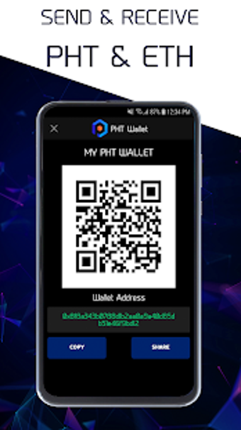Imagen 0 para Phoneum Wallet - PHT and …