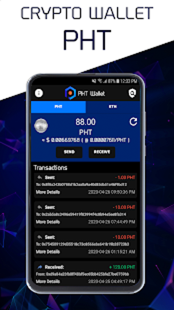 Imagen 2 para Phoneum Wallet - PHT and …