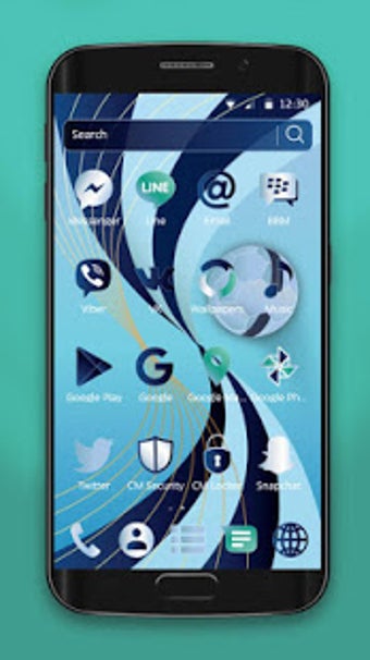 Imagen 3 para Man City Theme / Huawei, …