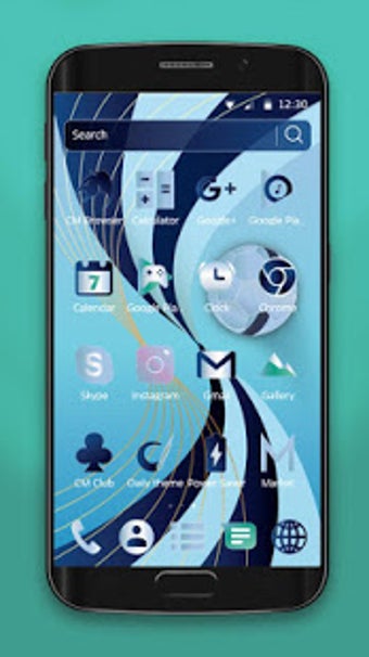 Imagen 1 para Man City Theme / Huawei, …