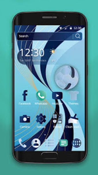Image 0 for Man City Theme / Huawei, …