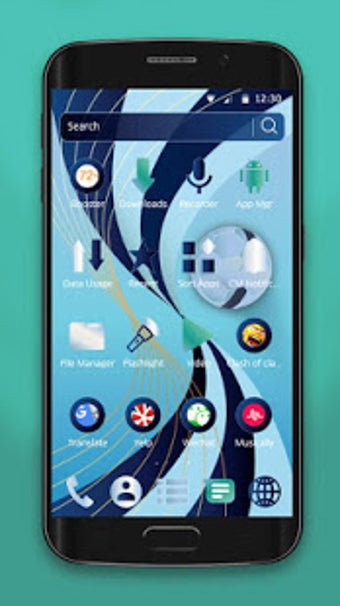 Image 1 for Man City Theme / Huawei, …