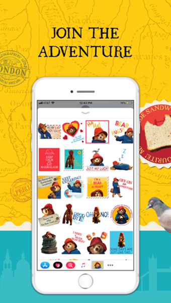 Image 2 for Paddington Stickers