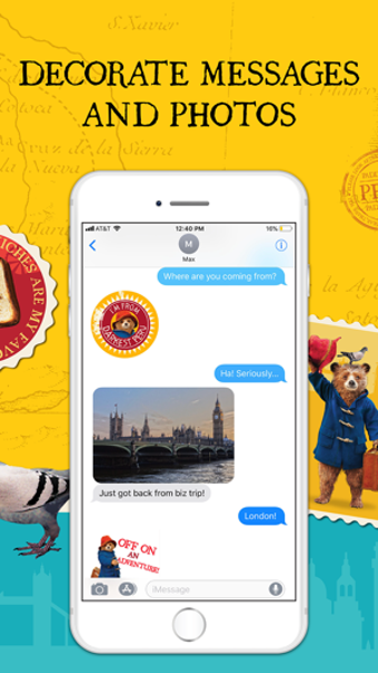 Image 0 for Paddington Stickers