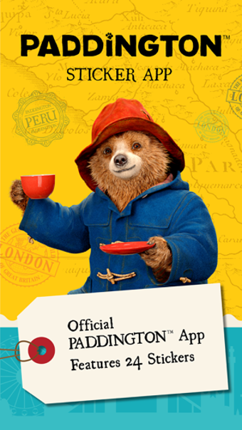 Image 1 for Paddington Stickers