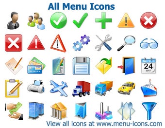Imagen 0 para Menu Icons