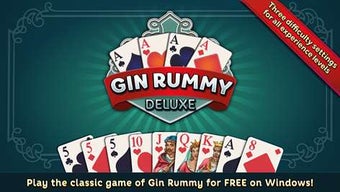 Image 2 for Gin Rummy Deluxe for Wind…