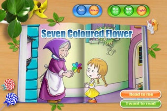 Imagen 0 para Seven Colored Flower - be…