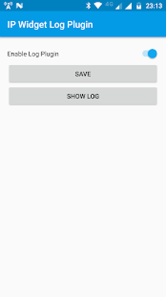 Image 1 for IP Widget Log Plugin