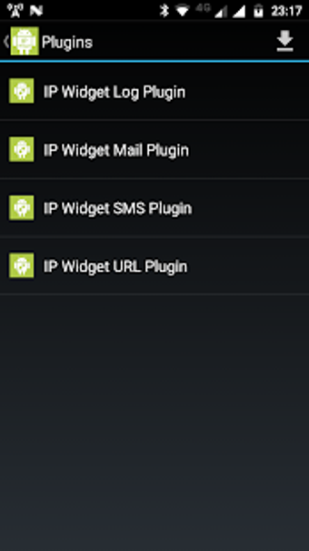 Image 0 for IP Widget Log Plugin