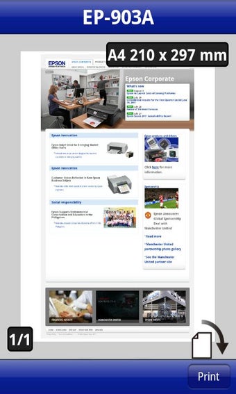 Imagen 1 para Epson iPrint