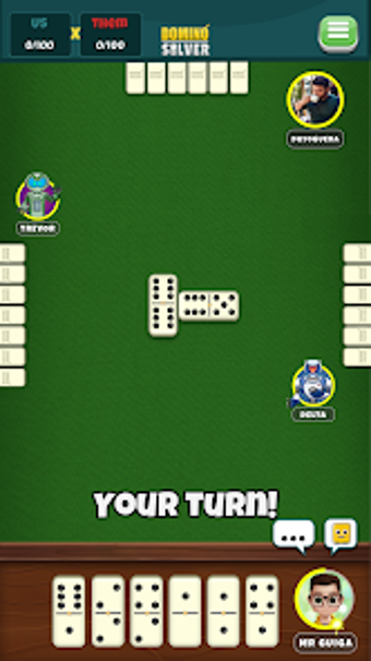 Imagen 0 para Domino Silver