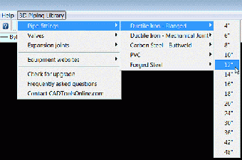 Image 0 for 3D Piping Symbols Library…
