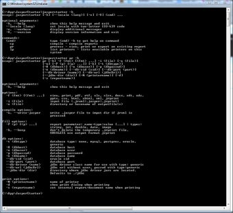 Imagen 0 para JasperStarter Portable