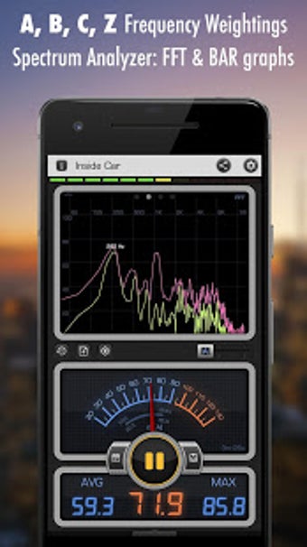 Imagen 2 para Decibel X - Sound Meter d…