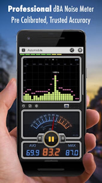 Image 3 for Decibel X - Sound Meter d…