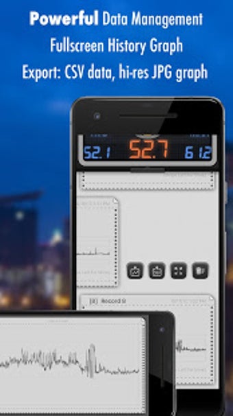 Imagen 1 para Decibel X - Sound Meter d…