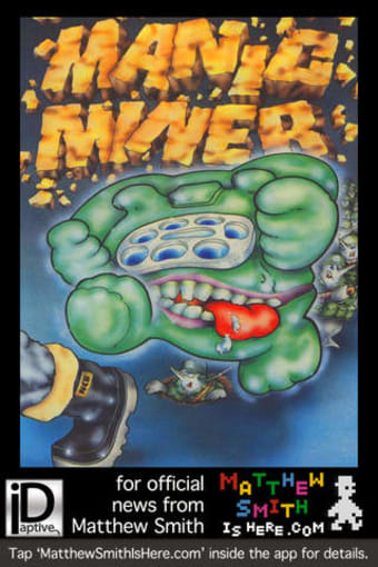 Image 0 for Manic Miner: ZX Spectrum