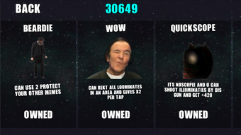 Image 0 for Illuminati vs. Memes MLG