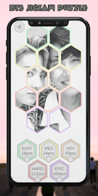 Image 2 for BTS Jigsaw Puzzle