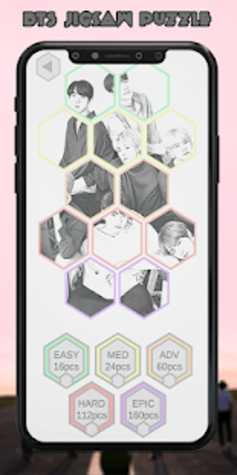 Image 2 for BTS Jigsaw Puzzle
