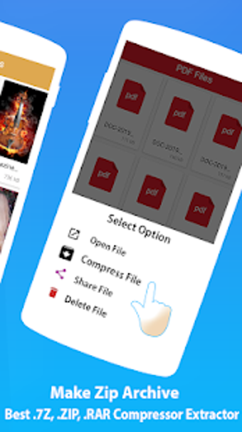 Image 3 for Zip Unzip & Rar Unrar Ext…