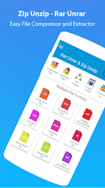 Image 2 for Zip Unzip & Rar Unrar Ext…