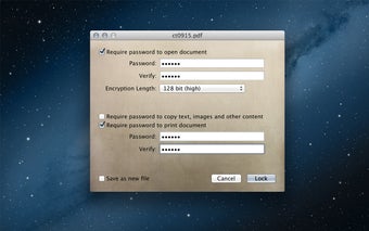Imagen 2 para PDF Protector