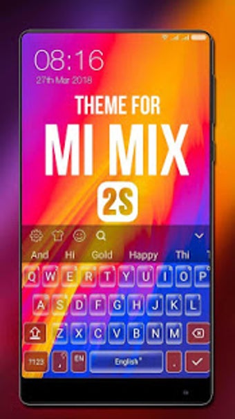 Image 2 for Theme for Xiaomi Mi Mix 2…