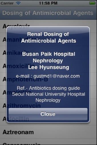 Image 0 for Drug dosing