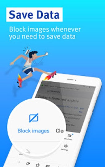 Imagen 1 para Firefox Lite - Fast and L…