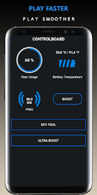 Imagen 1 para Game Booster Pro -x4 Powe…