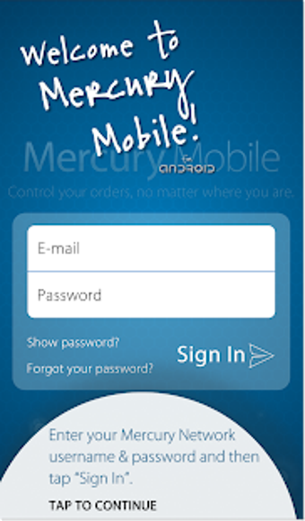 Image 1 for Mercury Mobile for Androi…