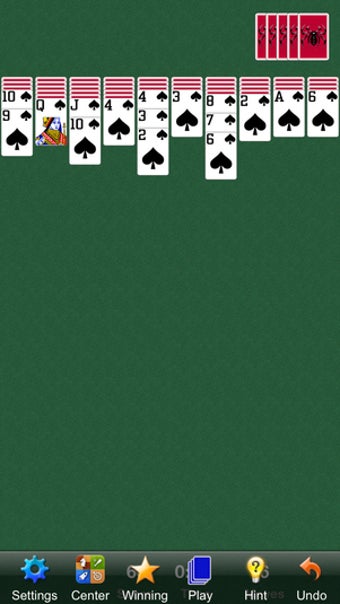 Image 0 for Spider Solitaire Classic …