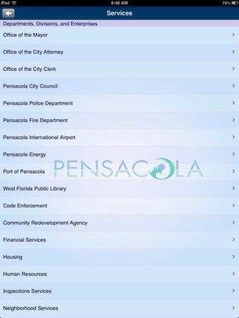 Image 2 for City of Pensacola, Florid…