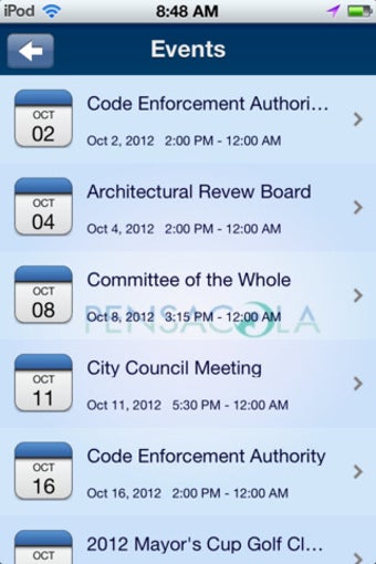 Image 0 for City of Pensacola, Florid…