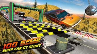 Image 1 for 100 Speed Bump Car GT Stu…