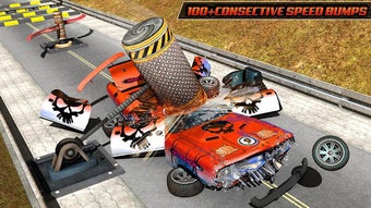 Image 0 for 100 Speed Bump Car GT Stu…