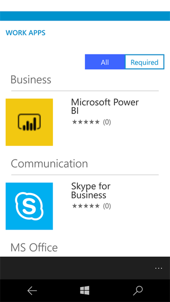 Image 1 for BlackBerry UEM App Catalo…