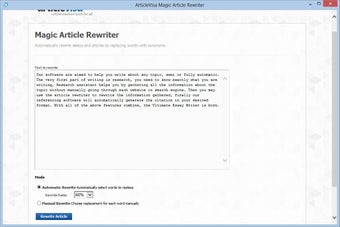 Image 1 for ArticleVisa Magic Article…