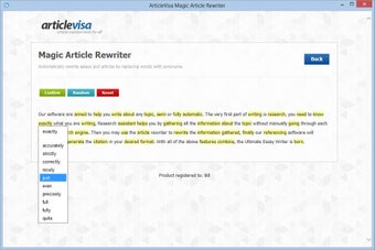 Image 0 for ArticleVisa Magic Article…