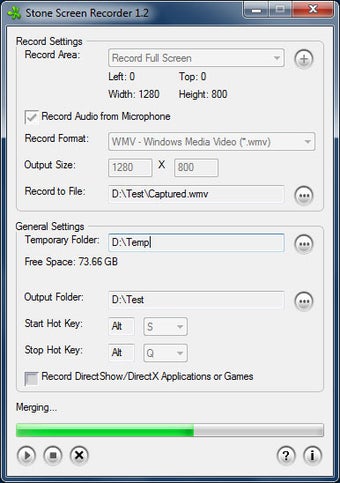 Imagen 0 para Stone Screen Recorder