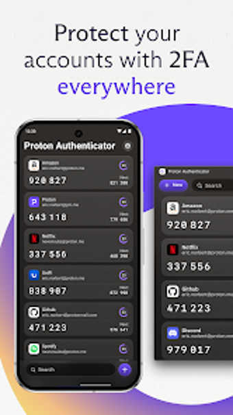 Image 0 for Proton Authenticator