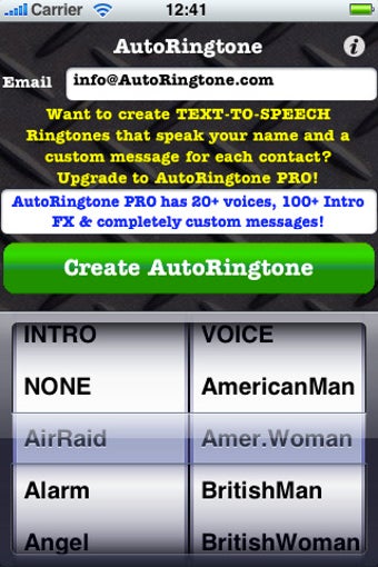 Image 0 for AutoRingtone Lite for iPh…