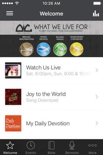 Image 0 for Destiny Worship Center