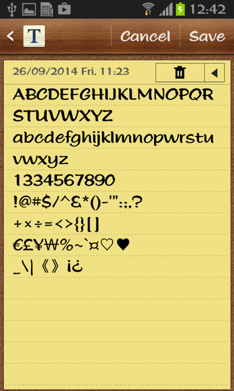 Image 3 for Morris Freestyle FlipFont
