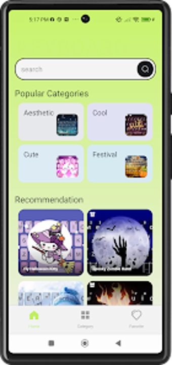 Image 0 for Neon Style Keyboard