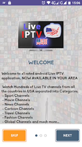 Image 1 for Free Live IPTV USA