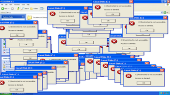 Image 2 for Win Xp Error
