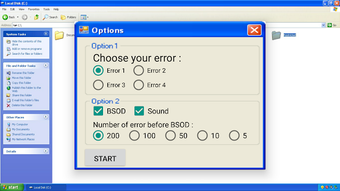 Image 0 for Win Xp Error